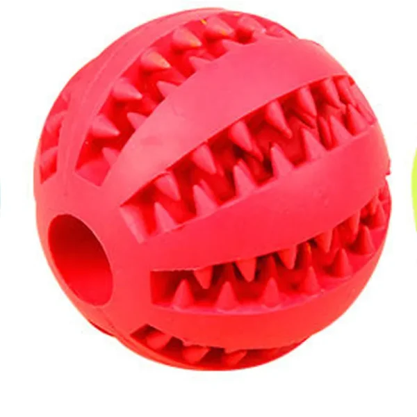 PetPetPick Dog Dental Chew Ball 5-Pack, 3 Sizes