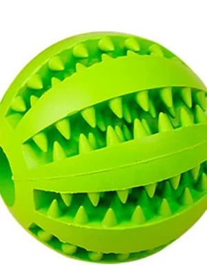 PetPetPick Dog Dental Chew Ball 5-Pack, 3 Sizes