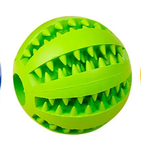 PetPetPick Dog Dental Chew Ball 5-Pack, 3 Sizes