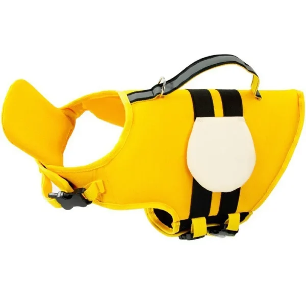 PetPetPick Dog Life Jacket with Rescue Handle