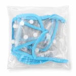 PetPetPick Waterproof Hooded Dog Raincoat Poncho