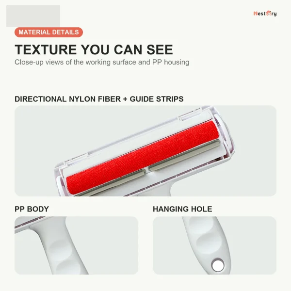 PetPetPick Reusable Pet Hair Remover Roller